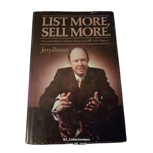 List more, sell more by Jerry Bresser - bresser publishing